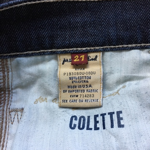 7 for all mankind jeans - Picture 4 of 6